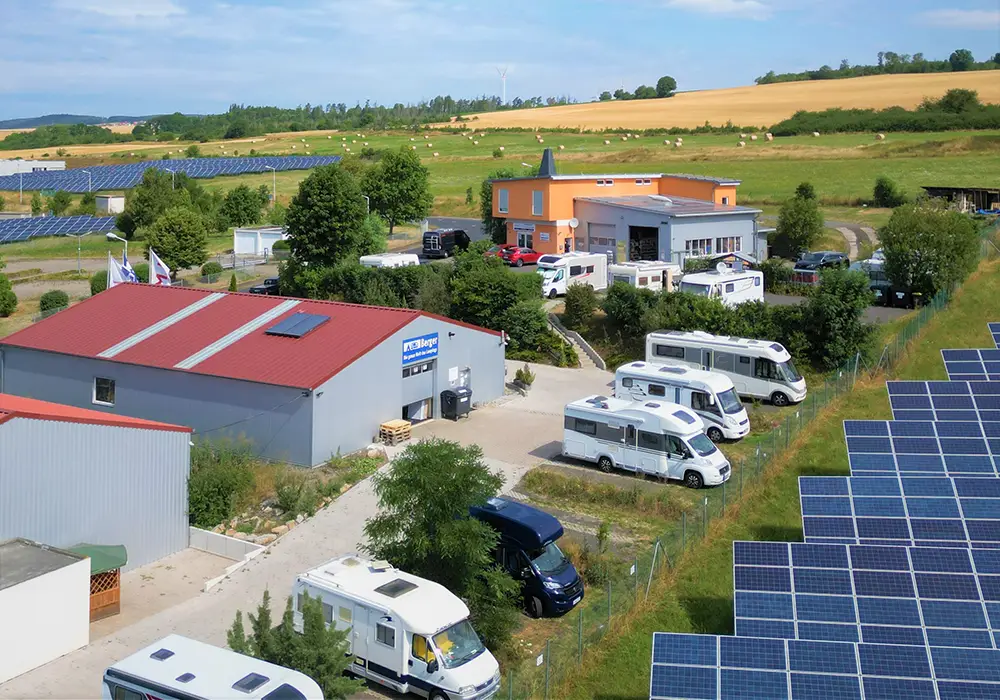 Komfortable Wohnmobil-Stellplätze in Eisenach
