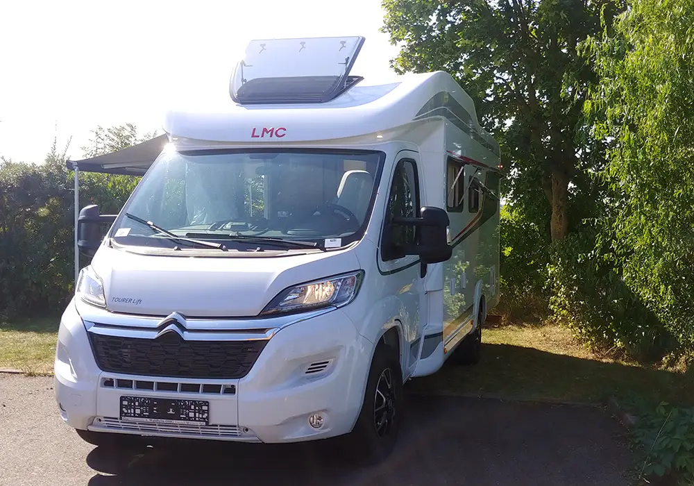 luxuriöses Reisemobil von LMC